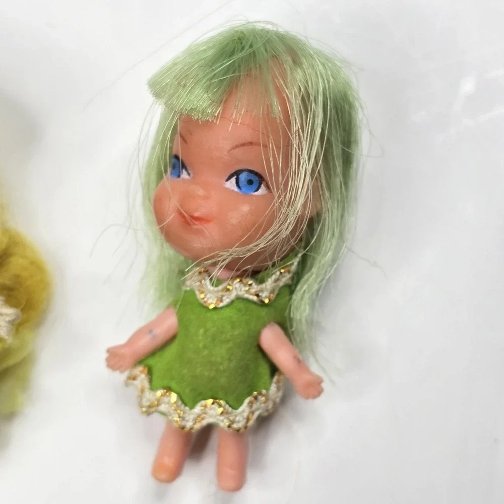 Vintage Liddle Kiddle Hong Kong 1960s 70s Dolls‎